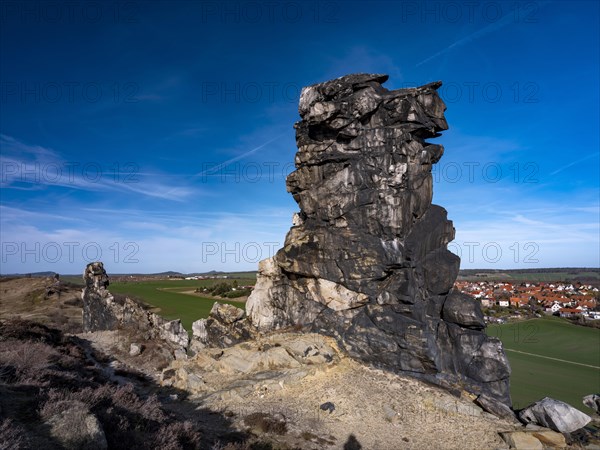 Koenigstein rock formation