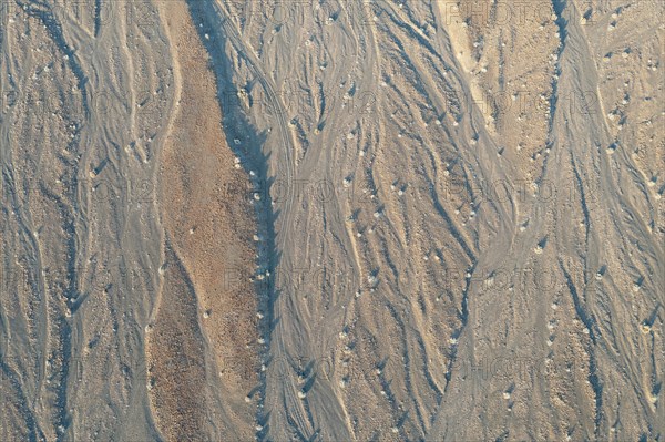 Dried up rivers after years of drought