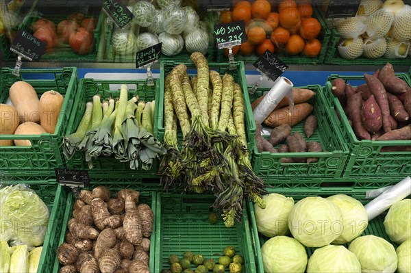 Vegetable boxes