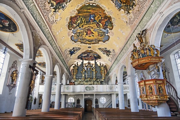 Organ loft