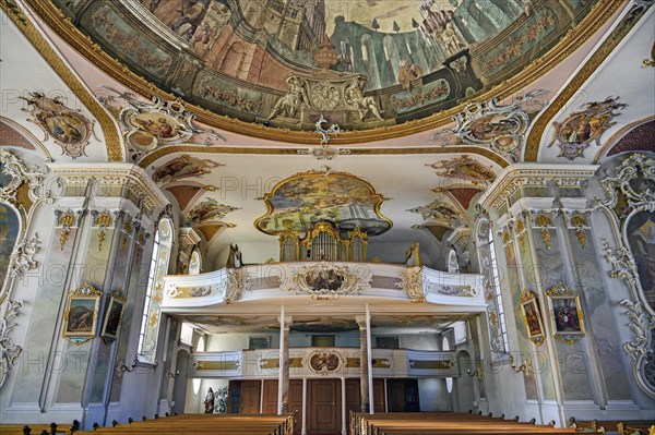 Organ loft