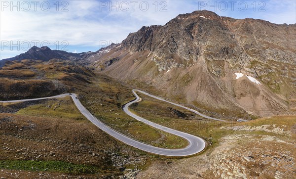 Timmelsjoch High Alpine Road