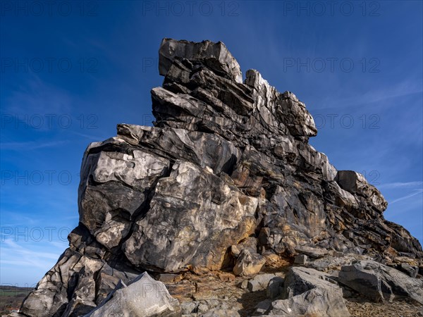 Koenigstein rock formation