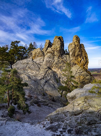 Rock formation Hamburger Wappen