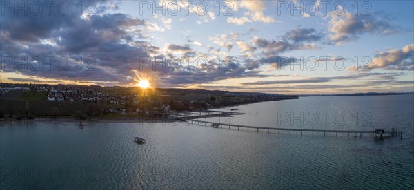 Sunset at the jetty