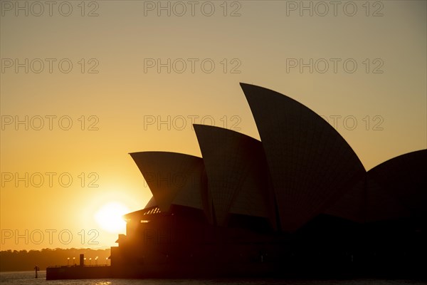 Sydney Opera House at sunrise