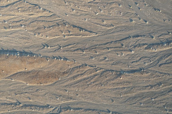 Dried up rivers after years of drought