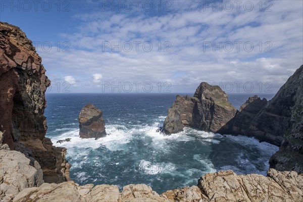 View of coast