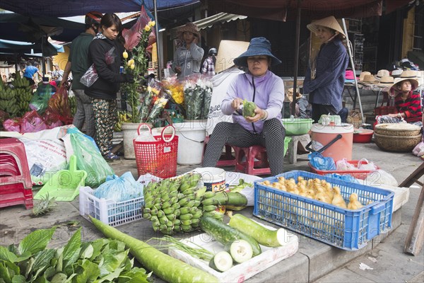 Market in Hoi An