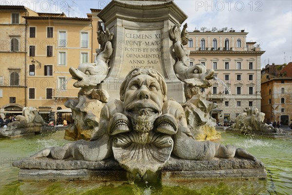 Pantheon Fountain