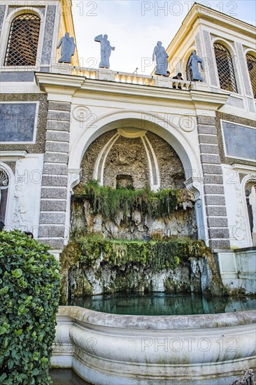 Renaissance Fountain Teatro del Fontanone