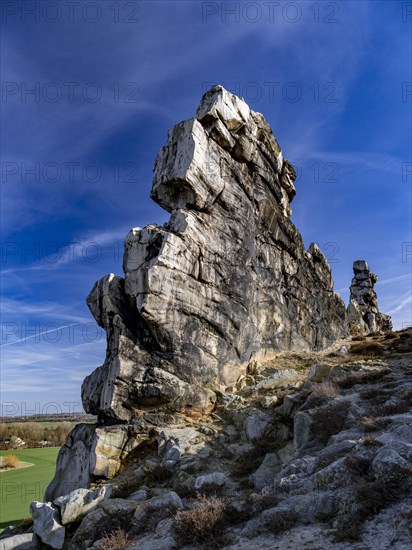 Koenigstein rock formation