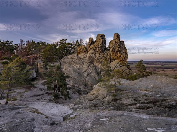 Rock formation Hamburger Wappen