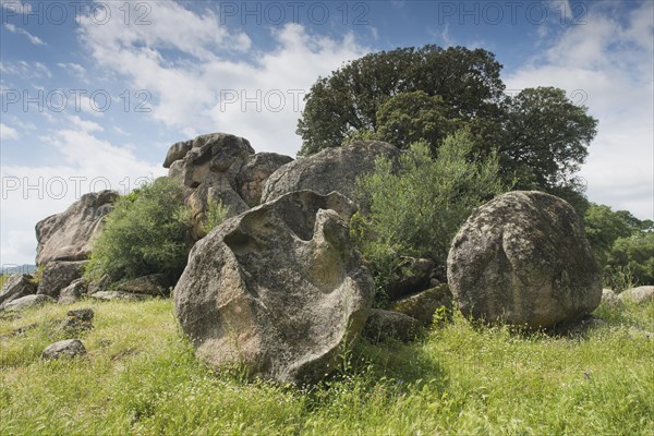 Striking rocks