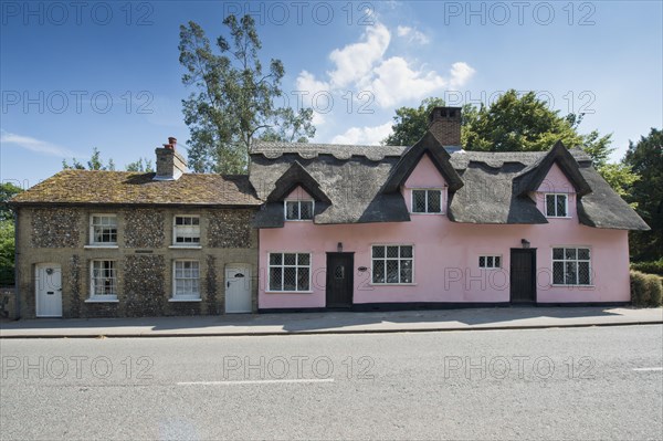 Houses in Lavenham