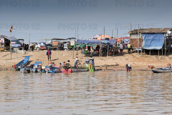 Kompong Phlug Stake Village