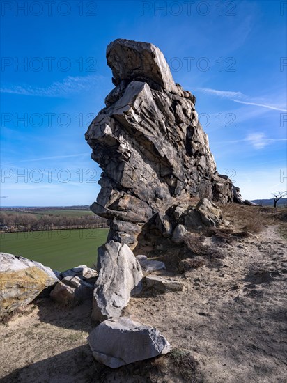 Koenigstein rock formation