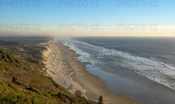 View over Baker Beach
