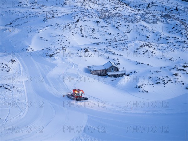 Snow groomer or Pistenbully