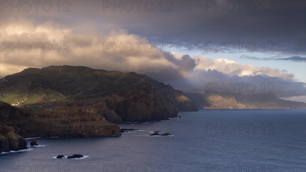 View of north-east coast