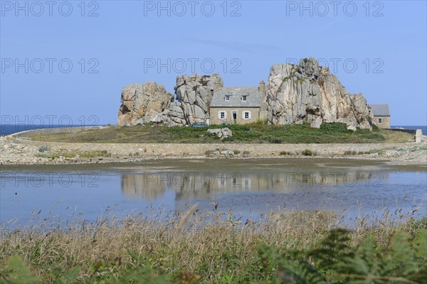 House among the rocks