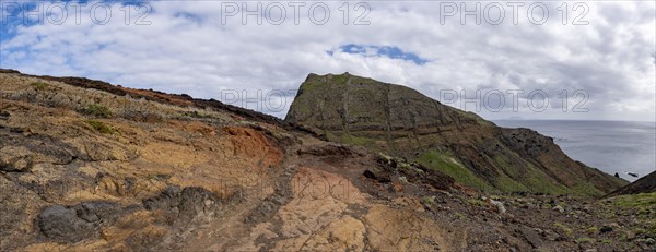 Hiking trail and view