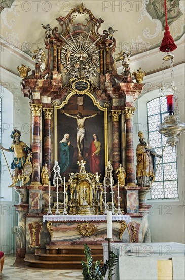 Main altar