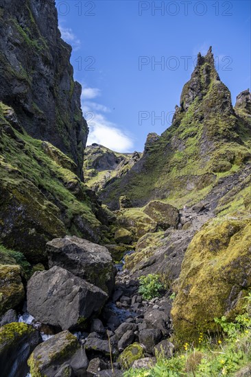 River in a gorge