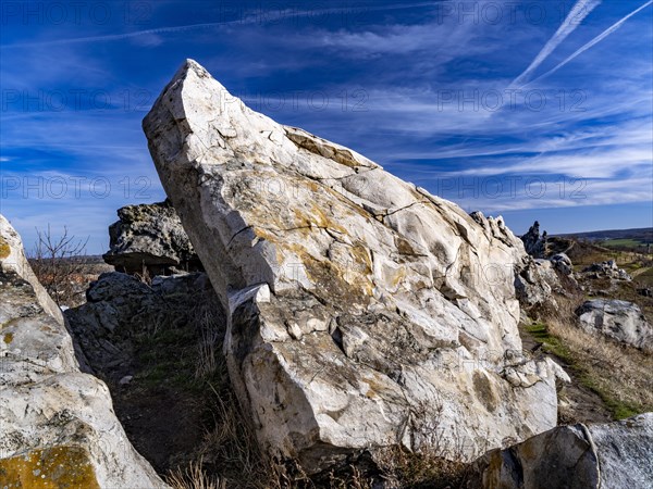 Mittelsteine rock formation