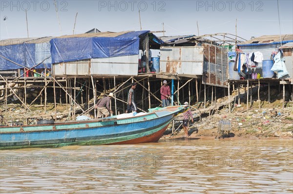 Kompong Phlug Stake Village