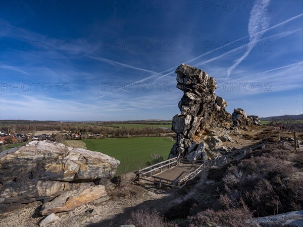 Koenigstein rock formation