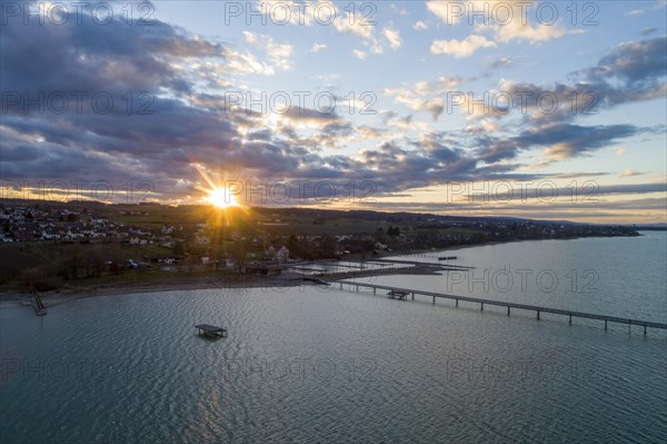 Sunset at the jetty