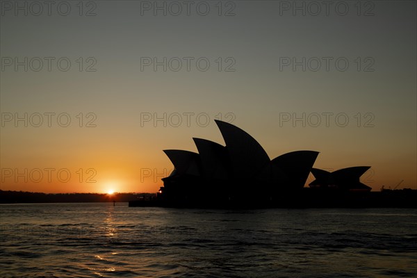 Sydney Opera House at sunrise