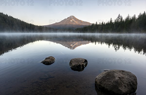 Three stones in the water