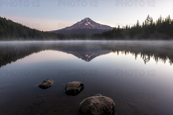 Three stones in the water