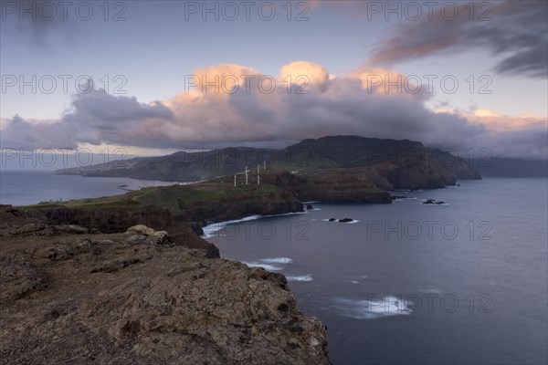 View of north-east coast