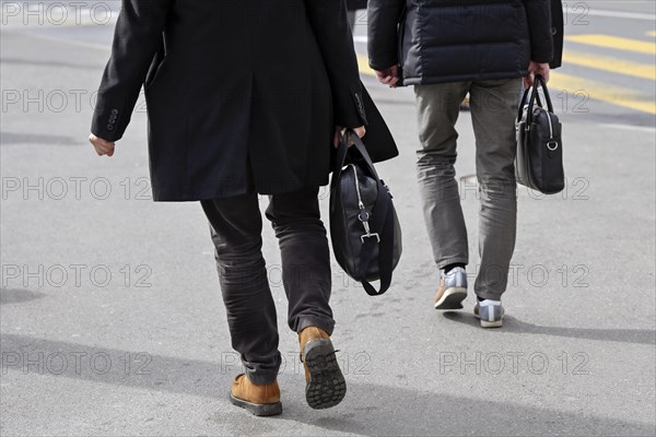 Businessman Briefcase