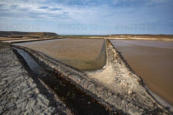 Sea salt extraction