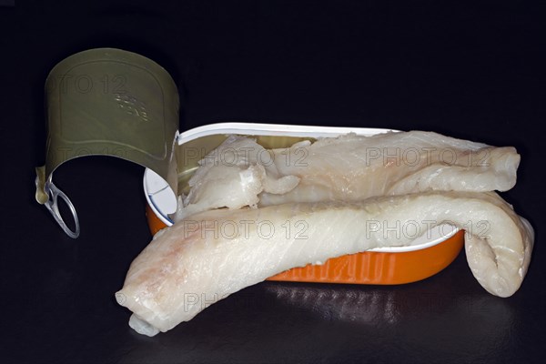 Fillets of atlantic cod