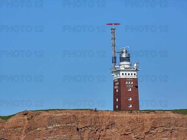 Lighthouse on rocky coast