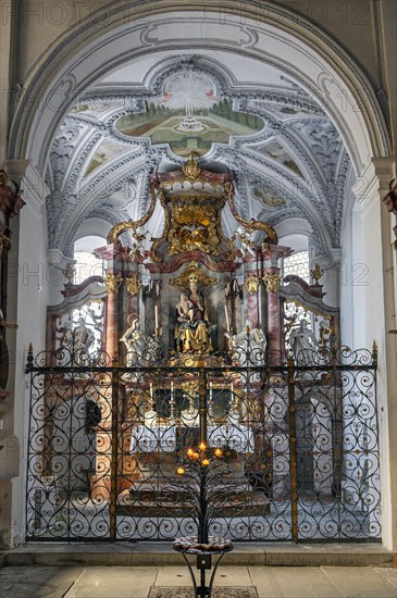 Lady Chapel at the Church of St. George and St. James