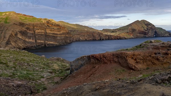 Sao Lourenco volcanic peninsula