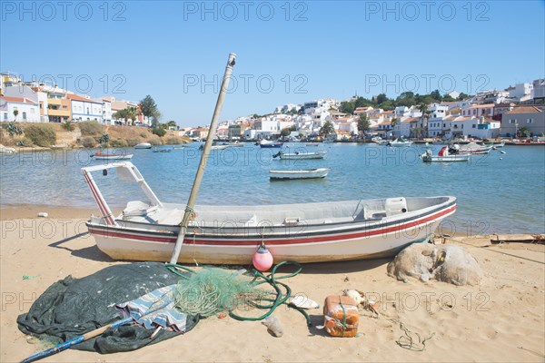 Fishing boats in Armacao de Pera