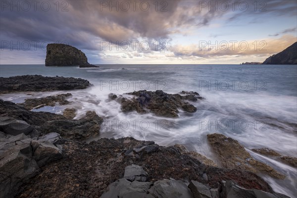 Rock coast