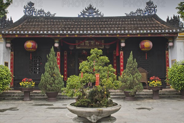 Temple complex in Hoi An