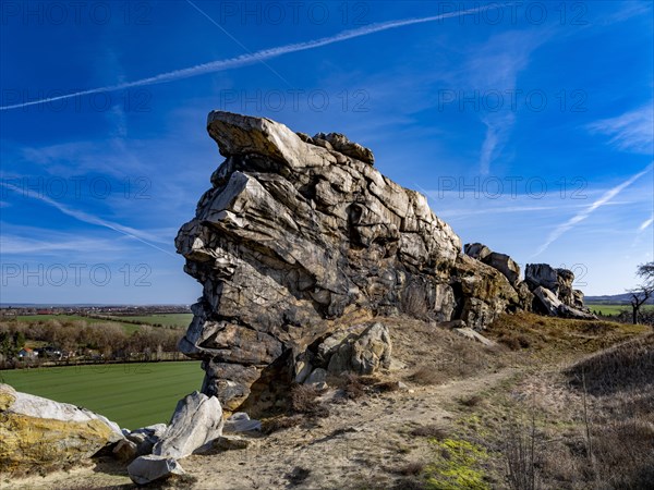 Koenigstein rock formation