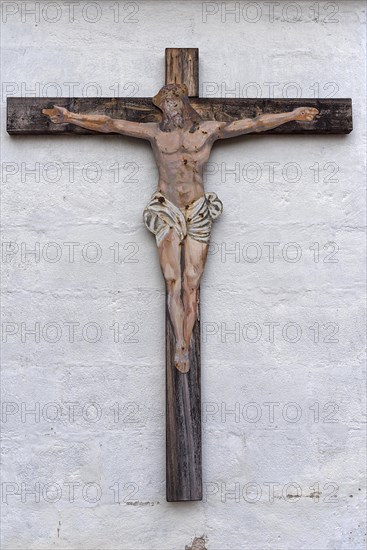 Old wooden cross