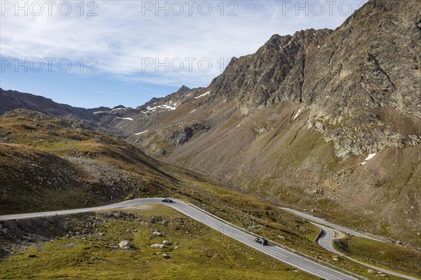 Timmelsjoch High Alpine Road