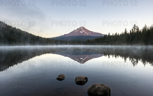 Three stones in the water