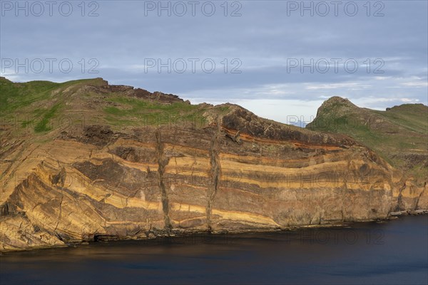 Sao Lourenco volcanic peninsula